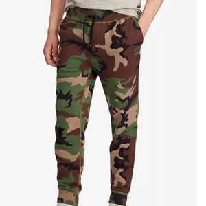 Polo Ralph Lauren Boys' Camo Fleece Joggers